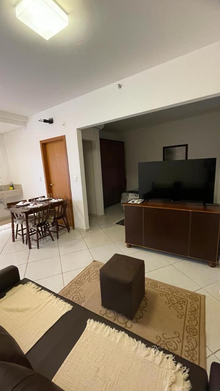 Apartamento 1411 No Parque Do Peao De Barretos Aparthotel ภายนอก รูปภาพ